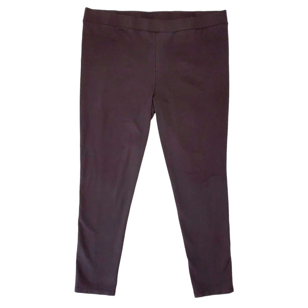 Philosophy Leggings in Espresso Brown Soft Pullon XL Casual Capsule Wardrobe